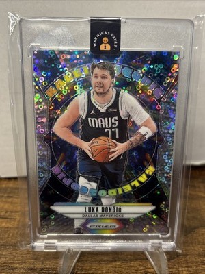 2024 Panini Prizm - Luka Donic Disco Kaleidoscopic - Dallas Mavericks
