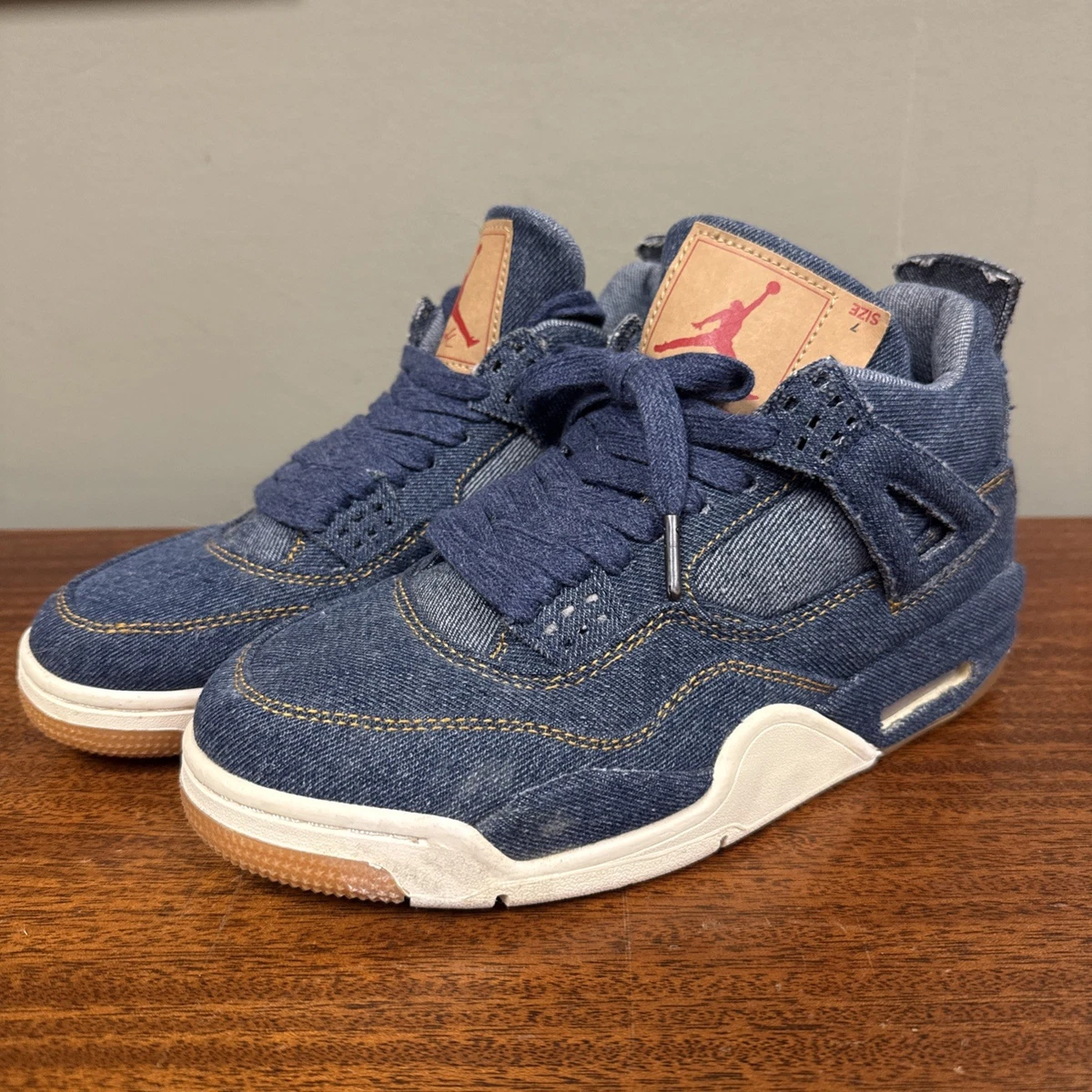 Air Jordan 4 リーバイスジョーダン4 25+ Levi's x Air Jordan 4 Retro Denim for sale | Updated Oct 2026