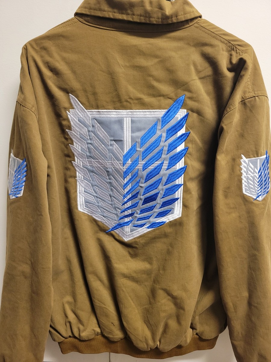 Male Attack On Titan Scout Coat Anime Guru Attack On Titan Scout