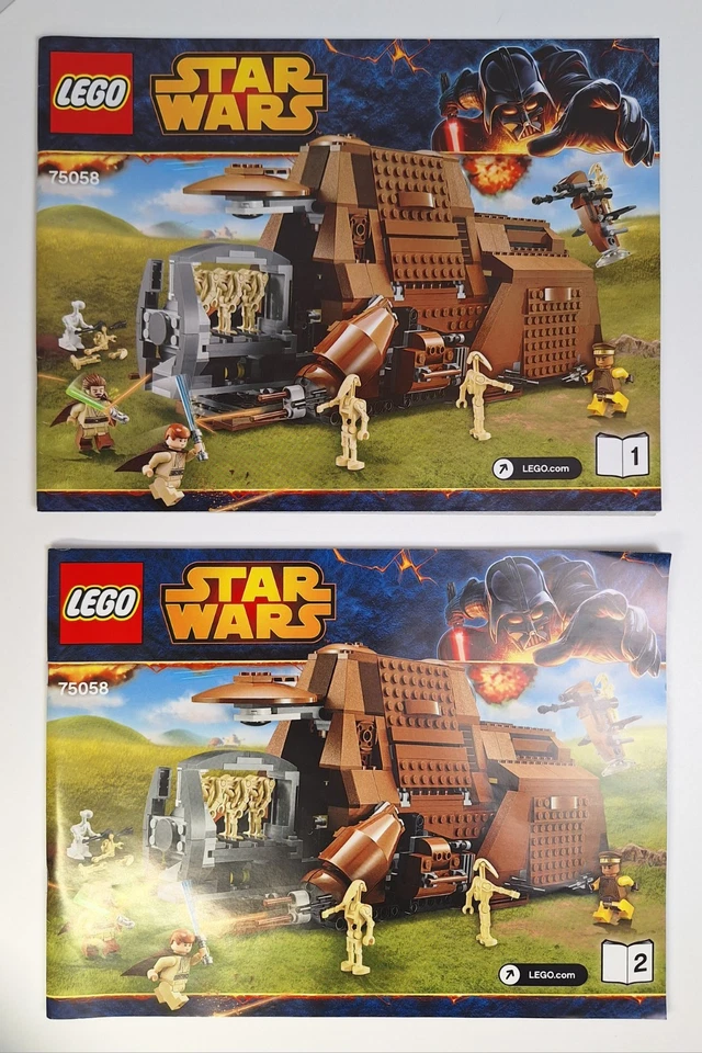 LEGO Star Wars: MTT - 75058 / Never Built - No Box, Figs (Some Droids) - Read - Image 2 of 4