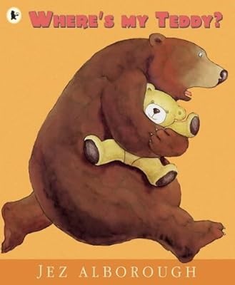 Wheres My Teddy? (Eddy and the Bear), Alborough, Jez, Used; Good Book