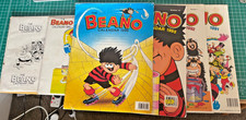 Beano Calendar's 1989-1992 also 1995 and 1996