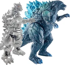 TwCare 2 Mecha Godzilla Earth Kiryu Toy Kaiju/King of The Monster Movable Joints