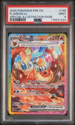 ポケモンカードゲーム Flareon ex 146 Pokemon Card SAR Flareon ex 146 Pokemon Card SAR