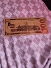 Donald Trump 100 Dollar Gold Foil Bill 24 Carat Gold — photo 2