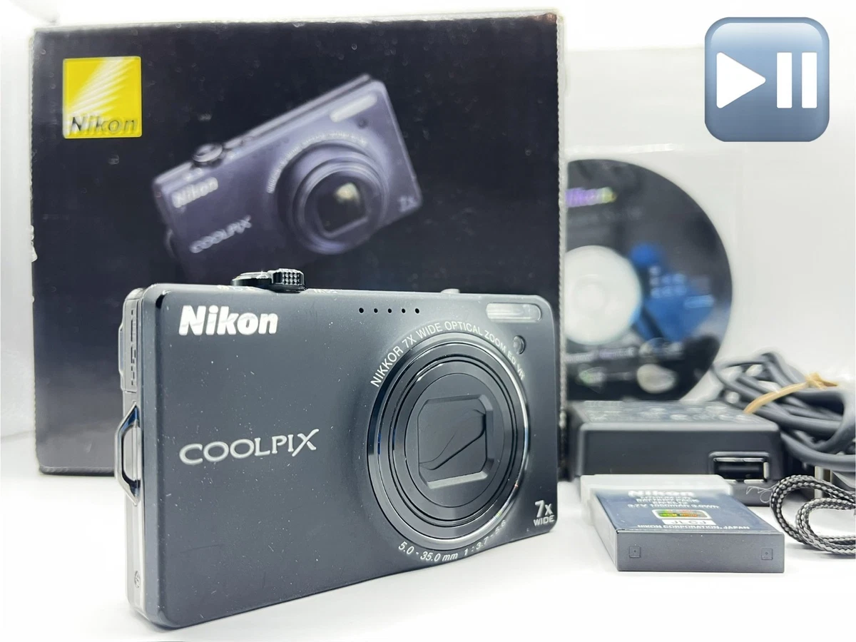 Nikon COOLPIX Nikon Coolpix S6000 Digital Cameras for sale | eBay