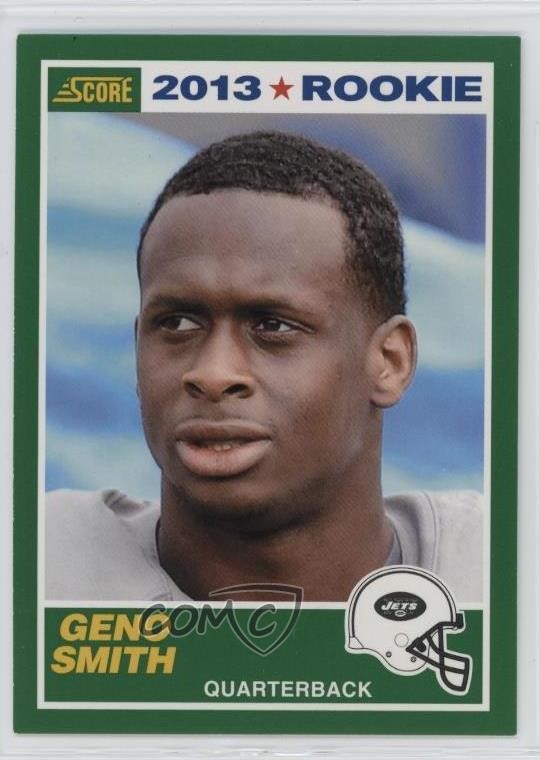 2013 Score 2013 Rookie Geno Smith #368 Rookie RC 1b9b