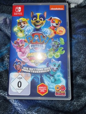 paw patrol mighty pups switch