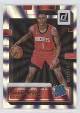 2022-23 Panini Donruss Rated Rookie Holo Laser 80/149 Jabari Smith Jr #203 0kr0