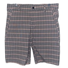 Lululemon Shorts Mens Size 36 Plaid Kahuna Summer Performance Golf Preppy Resort