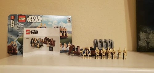 Lego Set Set 40686 Trade Federation Troop Carrier Star Wars Used - Complete
