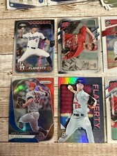 (14) Jack Flaherty Lot #2 St. Louis Cardinals Los Angeles Dodgers