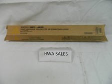 Genuine Ricoh 841285 Yellow Print Cartridge MP C5000 C5050 LD550C NEW OEM
