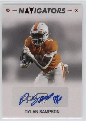 2025 Pulse Meridian Navigators Red 4/25 Dylan Sampson #NAV-DS Rookie Auto RC q3o