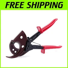 Ergonomic Ratchet Wire Cutter for Safe & Efficient Electrical Work - 400mm²