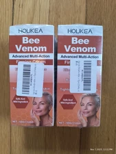 Houkea Bee Venom Advanced Multi-action Firming Cream Two Packs Exp 2028 Sealed 