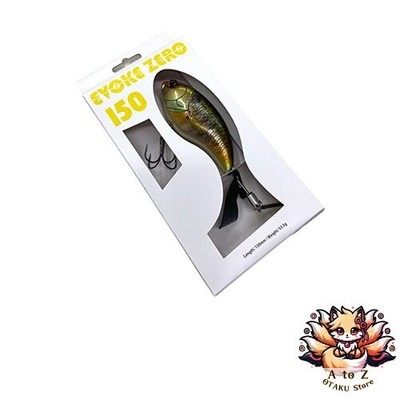 NEU Deps Depth Barschköder Evoque Zero 150#04 Scum Barsch