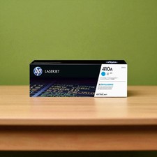 HP 410A Cyan Original LaserJet Toner Cartridge CF411A
