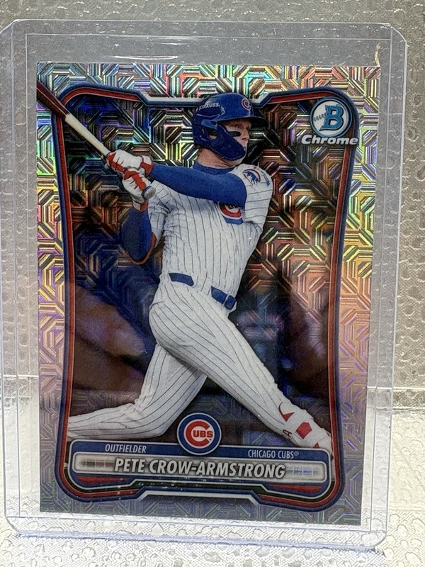 2026 Bowman Chrome Pete Crow-Armstrong Mojo Refractor