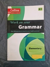 Collins Work on yoyr Grammar elementary a1
