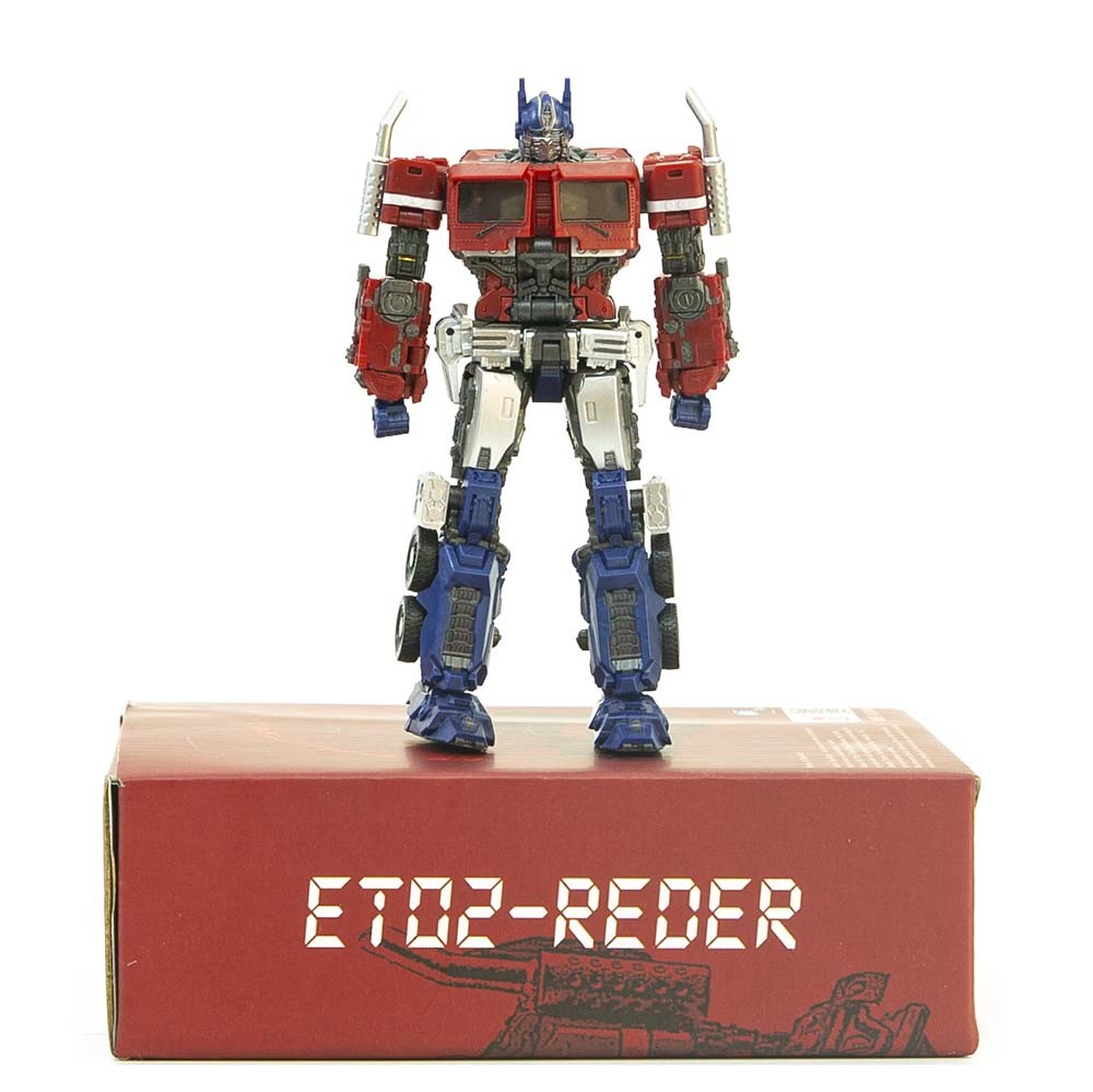 Lucky Cat Extreme Trans ET02 Reoer OP. MICRO COSMOS ET-02 Action