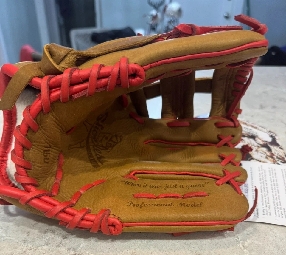 Guante de béisbol SHOELESS JOE Foto 2 de 4