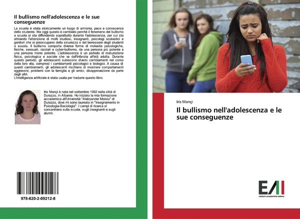 Iris MançI | Il Bullismo Nell'adolescenza E Le Sue Conseguenze | Taschenbuch-image