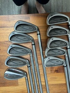 Wilson Fat Shaft Irons | eBay