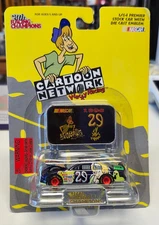 Racing Champions NASCAR 1996 #29 Cartoon Network Chevy Monte Carlo in Blue
