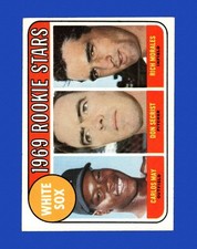 1969 Topps Set-Break #654 Carlos May VG-VGEX *GMCARDS*