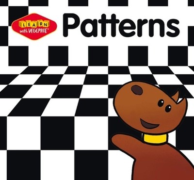 Learn With Vegemite Patterns: Cloth book by New Holland Publishers Cloth/Bath Bo