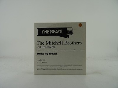 THE MITCHELL BROTHERS FT SWAY HARVEY NICKS / EXCUSE MY BROTHER (A46) 4 Track Pro