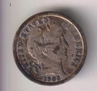 1903-P BARBER DIME 90% SILVER PHILADELPHIA 10¢ UNITED STATES AMERICA TEN CENTS