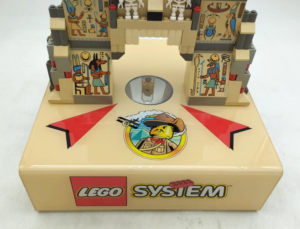 LEGO 5988 Pharaoh's Forbidden Ruins Adventurers Desert Store Display RARE - Bild 3 von 4