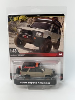 Hot Wheels Premium 2000 Toyota 4Runner 1:43 Metal Real Riders Diecast HMD41