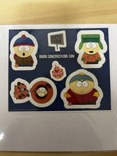 1998 South Park Stickers