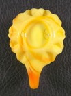 Boyd's Crystal Art Glass MINI PITCHER #2 BUTTERCUP 10-17-78 Yellow Glows NOS — photo 8