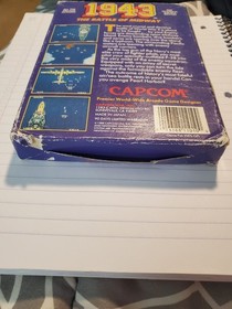 1943: The Battle of Midway (Nintendo, 1988) NES CIB W/ Foam