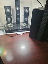 Samsung HT-C550/XAA DVD Home Theater Unit.No RemoteOnly A Few Speakers Played Id