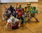 Vintage 80s ALL COMPLETE He-Man MOTU Masters of the Universe LOT OF 7 - Mattel