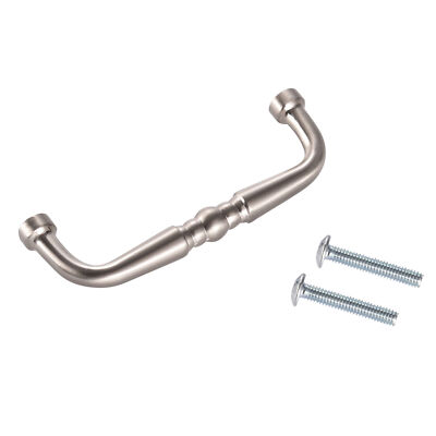 25 PCS Tuscan Kitchen Bath Cabinet Pulls Pull SN Satin Nickel 76MM  3'' 901-SN