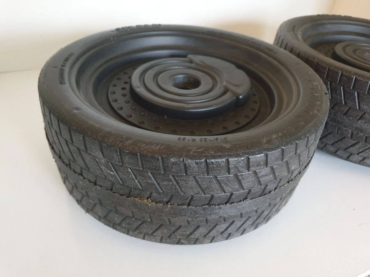 Feber Ferrari California Ride On Car Spares Tyres Pair ONLY