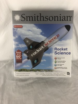 smithsonian rocket kit