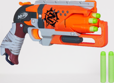 Nerf Zombie Strike Hammershot Blaster Toy (A4325F01) for sale