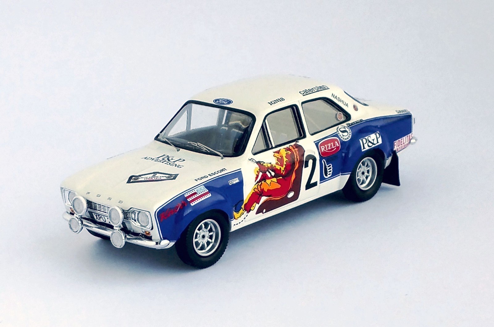 Ford Escort Mk2 RS1600 -1st Ypres 1974 Gilbert Staepelaere Jimmy TROFEU RR.be02 Ford Escort Mk2 RS1600 -1st Ypres 1974 Gilbert Staepelaere Jimmy TROFEU RR.be02