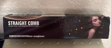 straight comb Temperature Control Hair Straightener