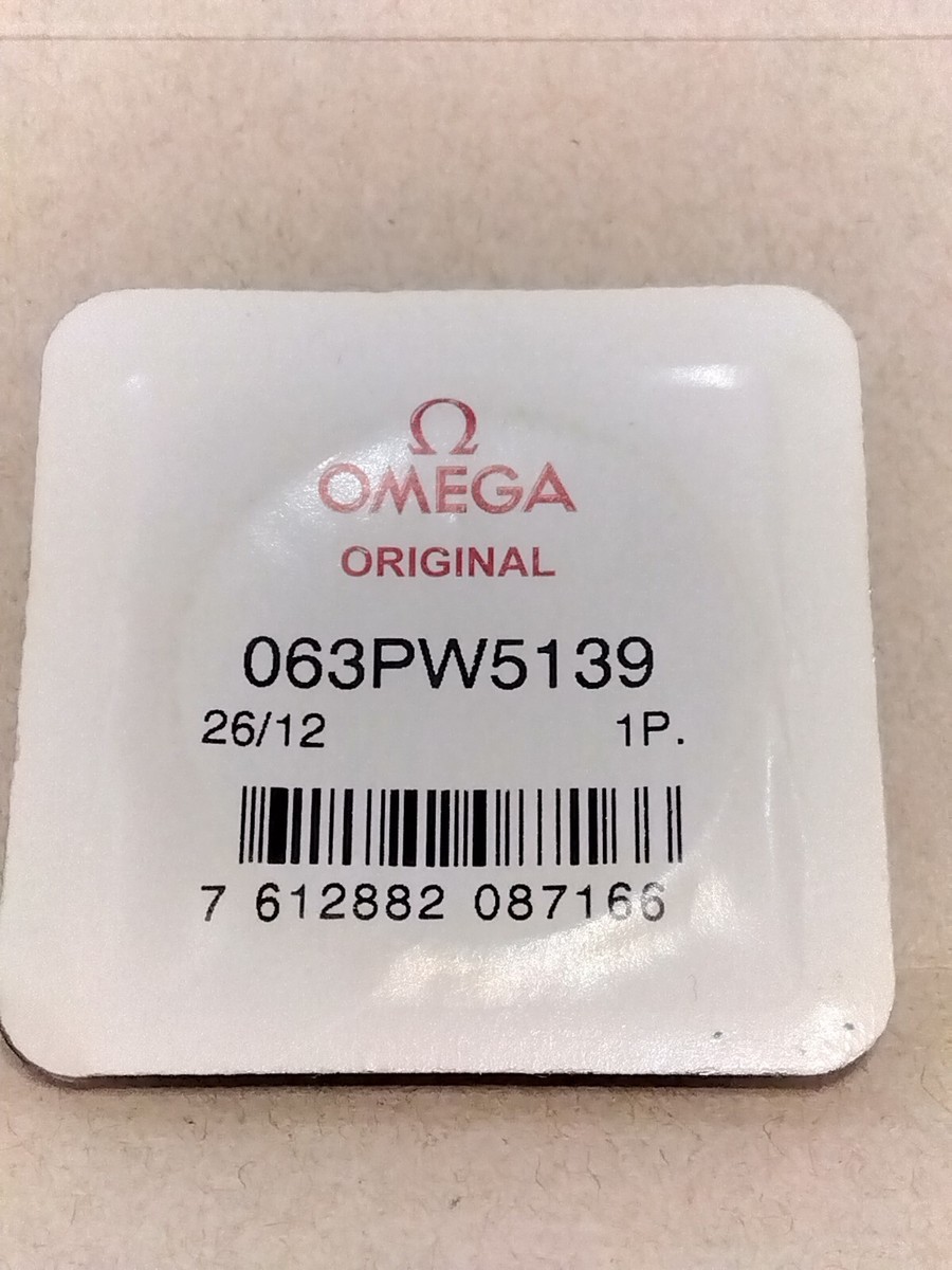 OMEGA GENUINE Speedmaster Watch Crystal 063PW5139 | eBay