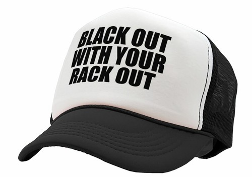 Vintage Retro Style Trucker Cap Hat 