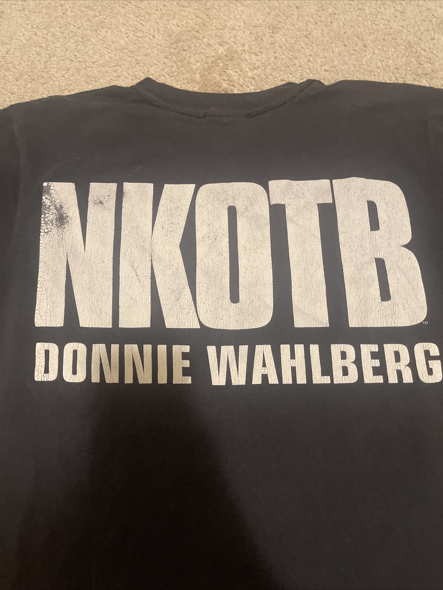 Vintage 1991 New Kids On The Block Drugs Suck Winterland Shirt 
