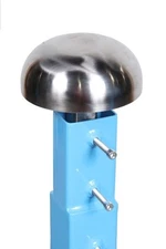 Woodward-Fab Auto body metal forming shaping dolly bowl shape WFDOLLYBOWL